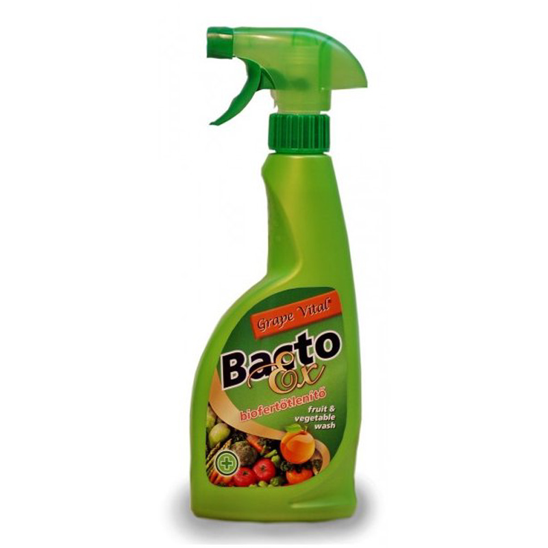 BactoEX Zöldség és gyümölcs biofertőtlenítő spray - 500ml 1 BactoEX Zöldség és gyümölcs biofertőtlenítő spray - 500ml