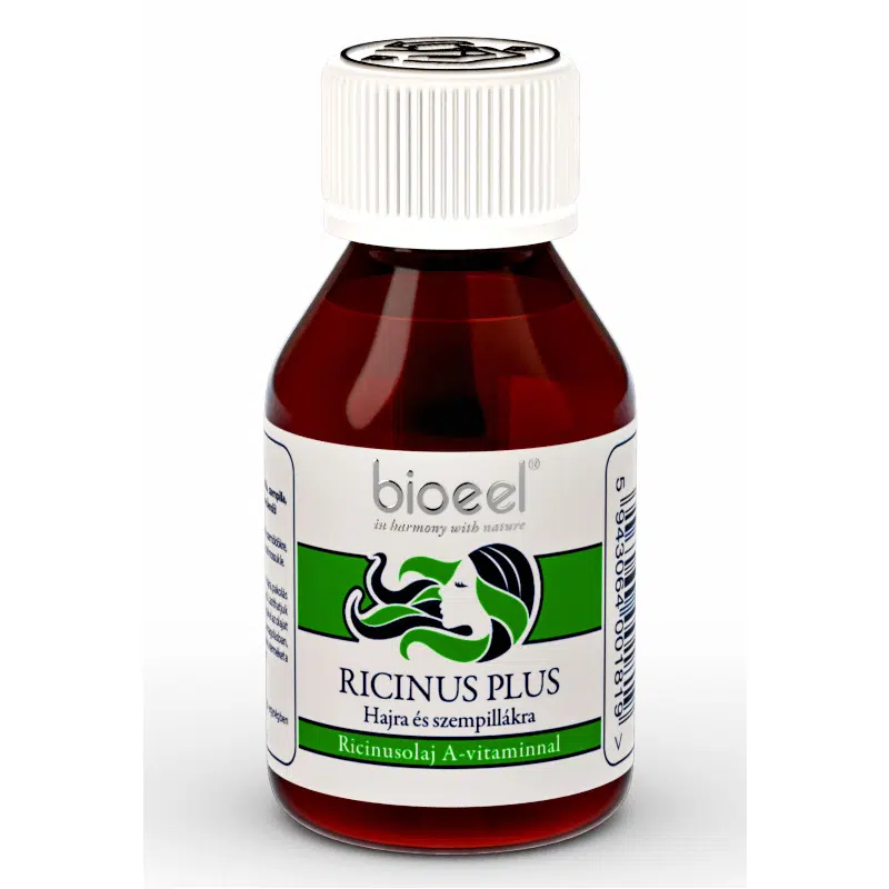 Bioeel Ricinusolaj plusz A-vitaminnal - 80g 1 Bioeel Ricinusolaj plusz A-vitaminnal - 80g