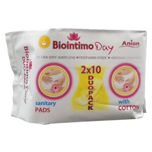 Biointimo Day Intim betét Duopack - 2x10db