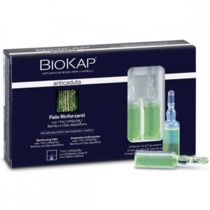 Biokap Anticaduta Hajhullás elleni erősítő fiolák - 12x7ml