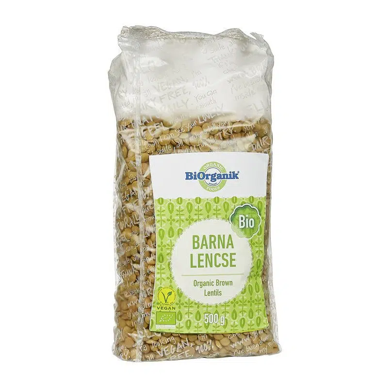 Biorganik Bio barnalencse - 500g 1 Biorganik Bio barnalencse - 500g