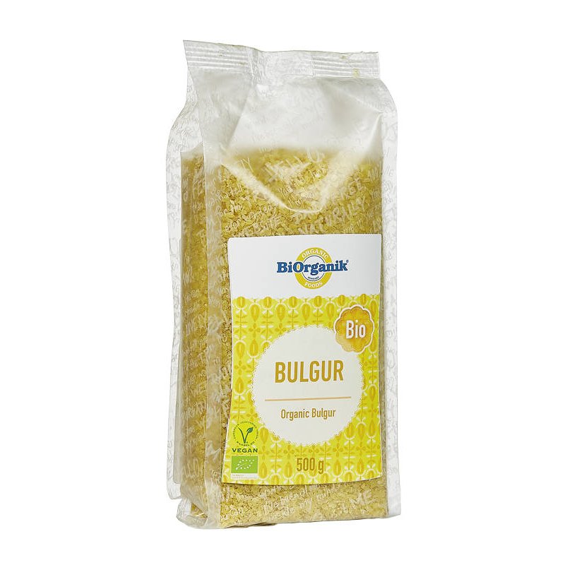 Biorganik Bio bulgur - 500g 1 Biorganik Bio bulgur - 500g