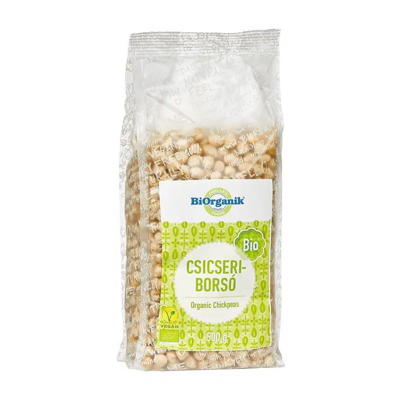 Biorganik Bio csicseriborsó - 500g 1 Biorganik Bio csicseriborsó - 500g