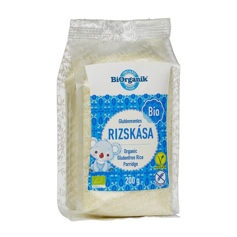 Biorganik Bio Gluténmentes rizskása - 200g 1 Biorganik Bio Gluténmentes rizskása - 200g
