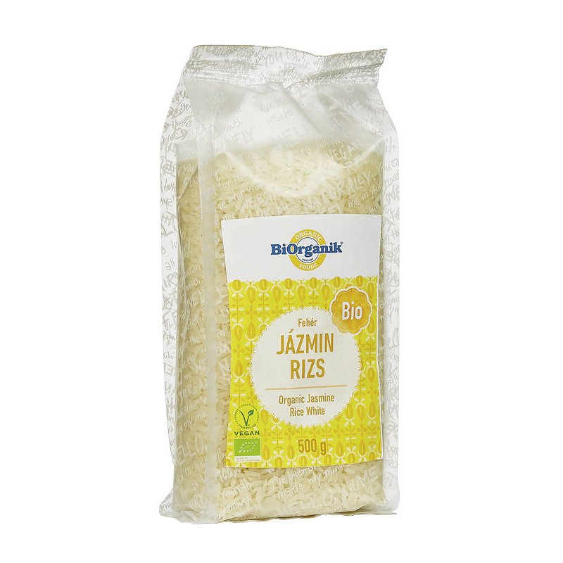 Biorganik Bio jázmin rizs - 500g 1 Biorganik Bio jázmin rizs - 500g