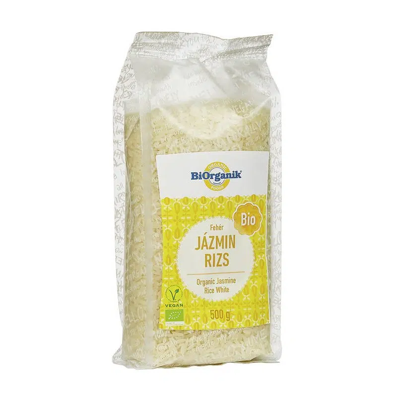 Biorganik Bio jázmin rizs - 500g 1 Biorganik Bio jázmin rizs - 500g