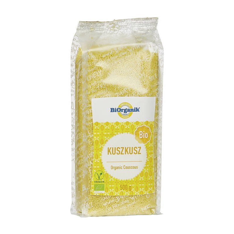 Biorganik bio kuszkusz - 500 g 1 Biorganik bio kuszkusz - 500 g