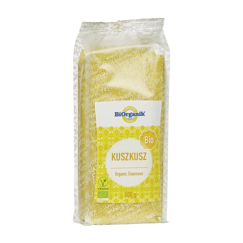 Biorganik bio kuszkusz - 500 g 1 Biorganik bio kuszkusz - 500 g
