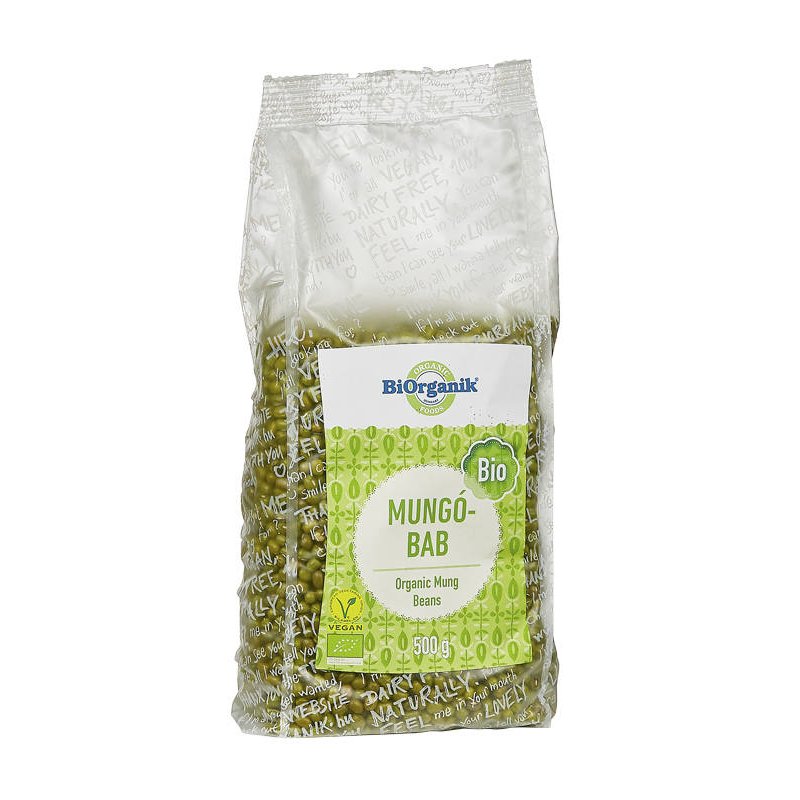 Biorganik Bio mungóbab - 500g 1 Biorganik Bio mungóbab - 500g