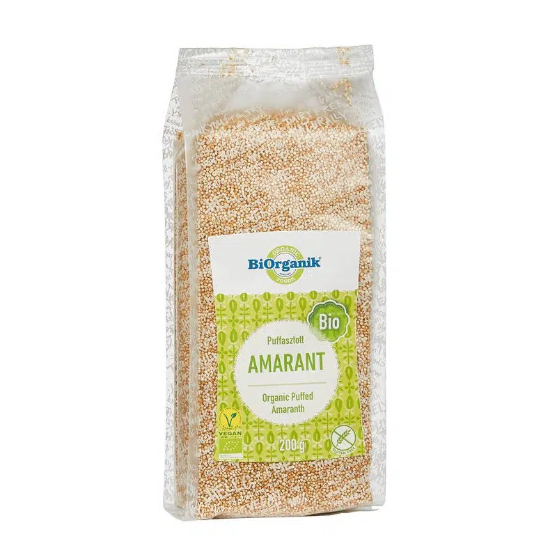 Biorganik Bio puffasztott amaránt - 200g 1 Biorganik Bio puffasztott amaránt - 200g
