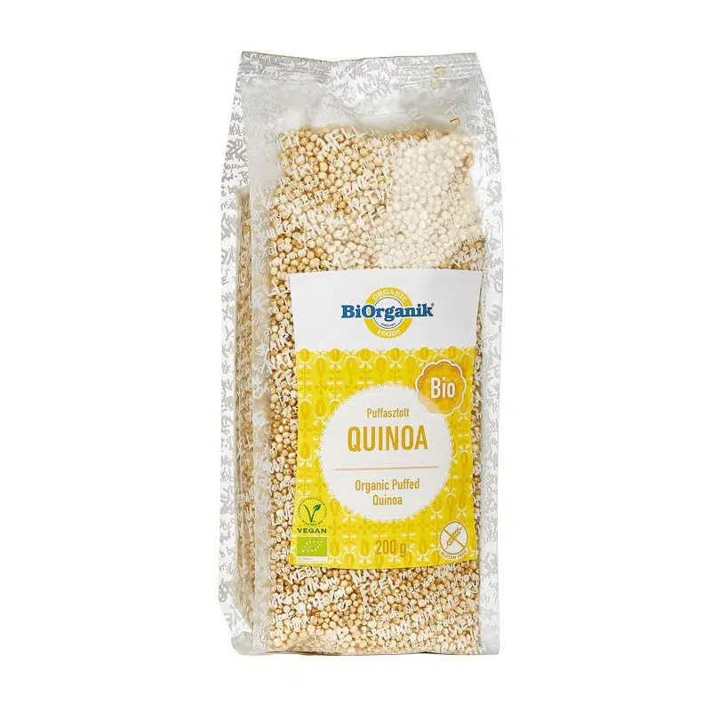 Biorganik Bio quinoa puffasztott - 200g 1 Biorganik Bio quinoa puffasztott - 200g