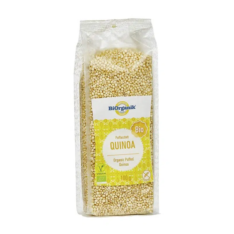 Biorganik bio quinoa puffasztott - 100 g 1 Biorganik bio quinoa puffasztott - 100 g