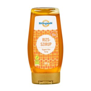 Biorganik bio rizs szirup - 365 g