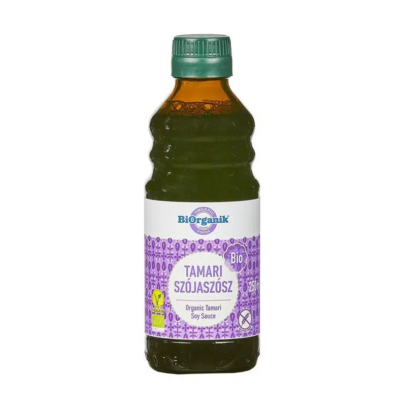 Biorganik bio tamari (szójaszósz) - 250ml 1 Biorganik bio tamari (szójaszósz) - 250ml
