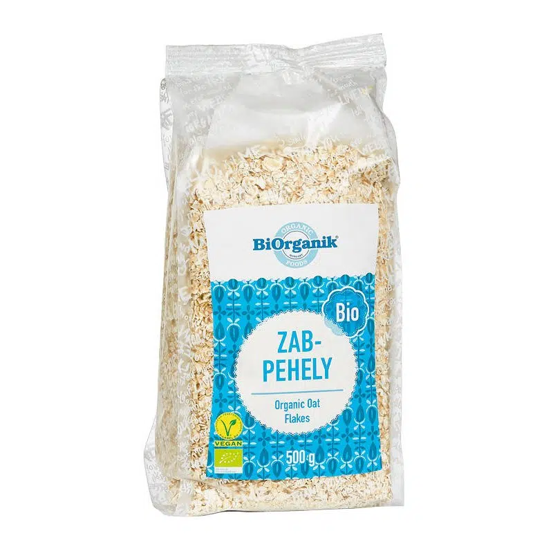 Biorganik bio zabpehely - 500 g 1 Biorganik bio zabpehely - 500 g