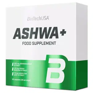 BioTech USA Ashwa+ kapszula - 30db