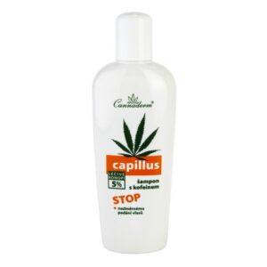 Cannaderm Capillus sampon koffeinnel hajhullás ellen - 150ml
