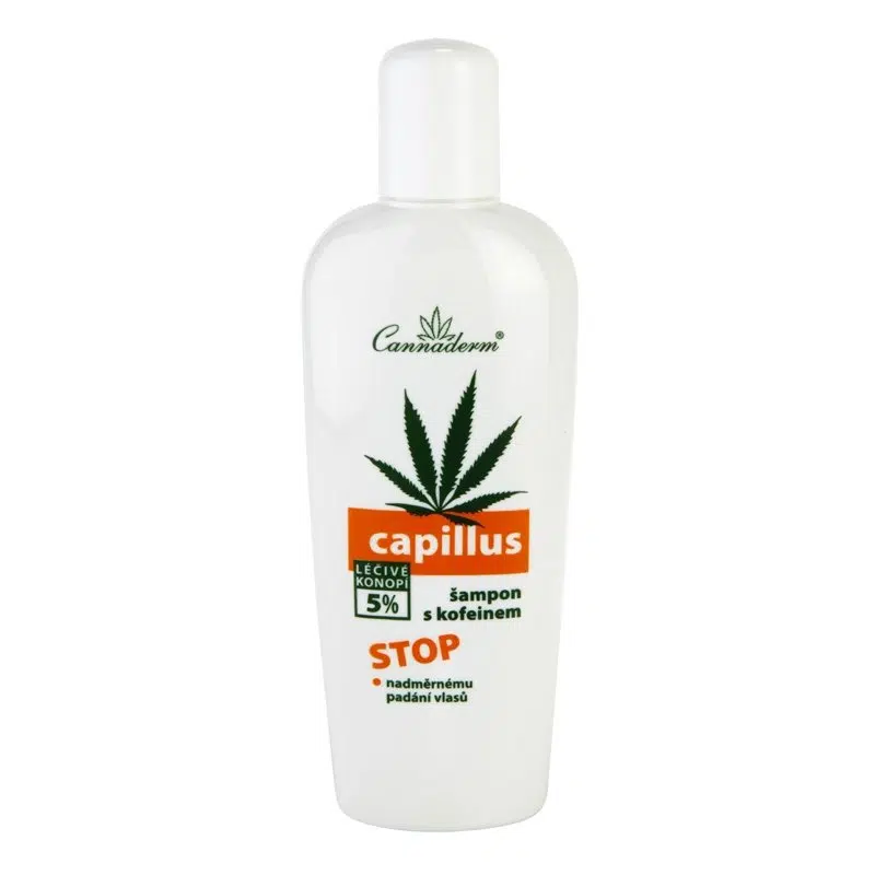 Cannaderm Capillus sampon koffeinnel hajhullás ellen - 150ml 1 Cannaderm Capillus sampon koffeinnel hajhullás ellen - 150ml