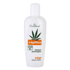 Cannaderm Capillus sampon korpásodás ellen - 150ml