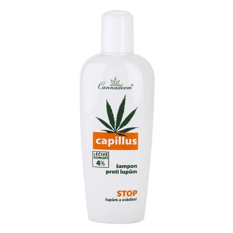 Cannaderm Capillus sampon korpásodás ellen - 150ml 1 Cannaderm Capillus sampon korpásodás ellen - 150ml