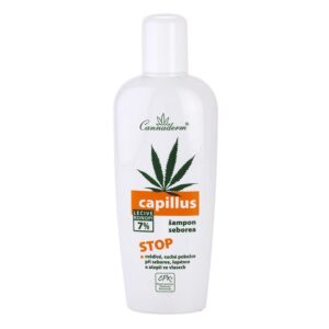 Cannaderm Capillus sampon seborrheás fejbőrre - 150ml