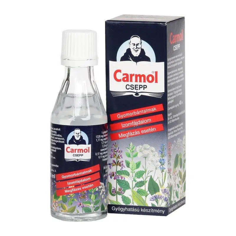 Carmol csepp - 20ml 1 Carmol csepp - 20ml