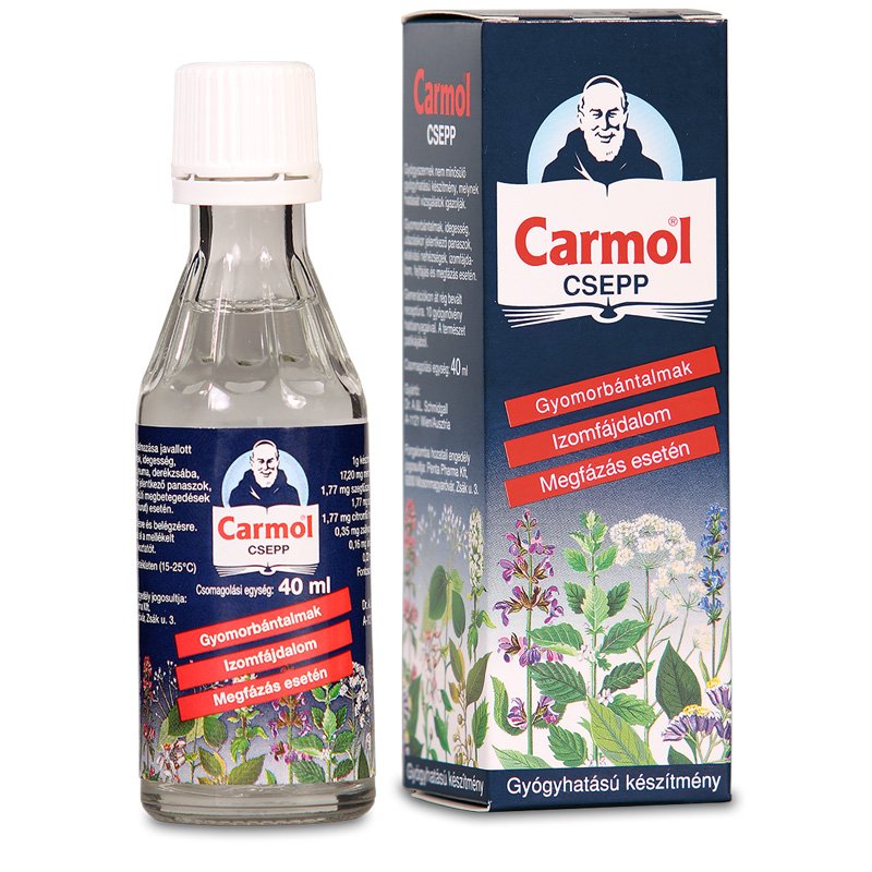 Carmol csepp - 40ml 1 Carmol csepp - 40ml