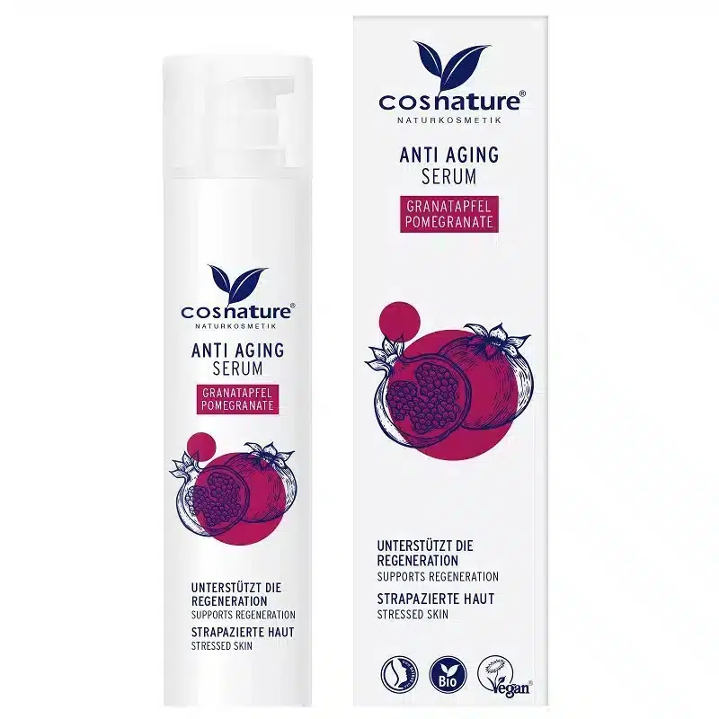Cosnature Anti-aging szérum gránátalmával - 30ml 1 Cosnature Anti-aging szérum gránátalmával - 30ml