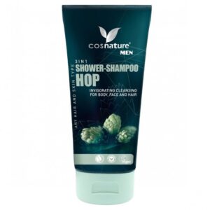 Cosnature MEN 3 az 1-ben élénkítő tusfürdő és sampon - 200ml