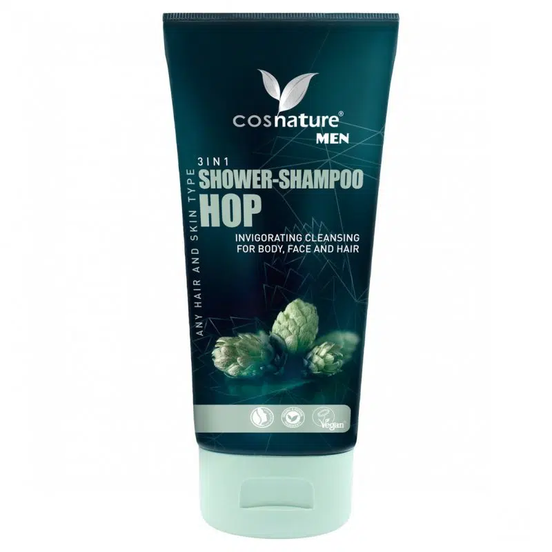 Cosnature MEN 3 az 1-ben élénkítő tusfürdő és sampon - 200ml 1 Cosnature MEN 3 az 1-ben élénkítő tusfürdő és sampon - 200ml