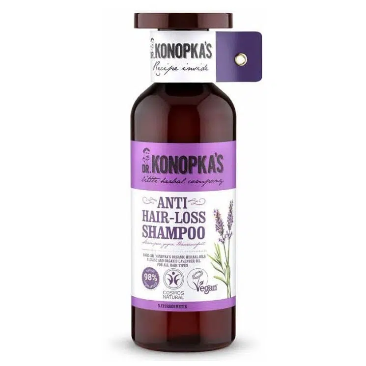 Dr. Konopka's Hajhullás elleni sampon - 500ml 1 Dr. Konopka's Hajhullás elleni sampon - 500ml
