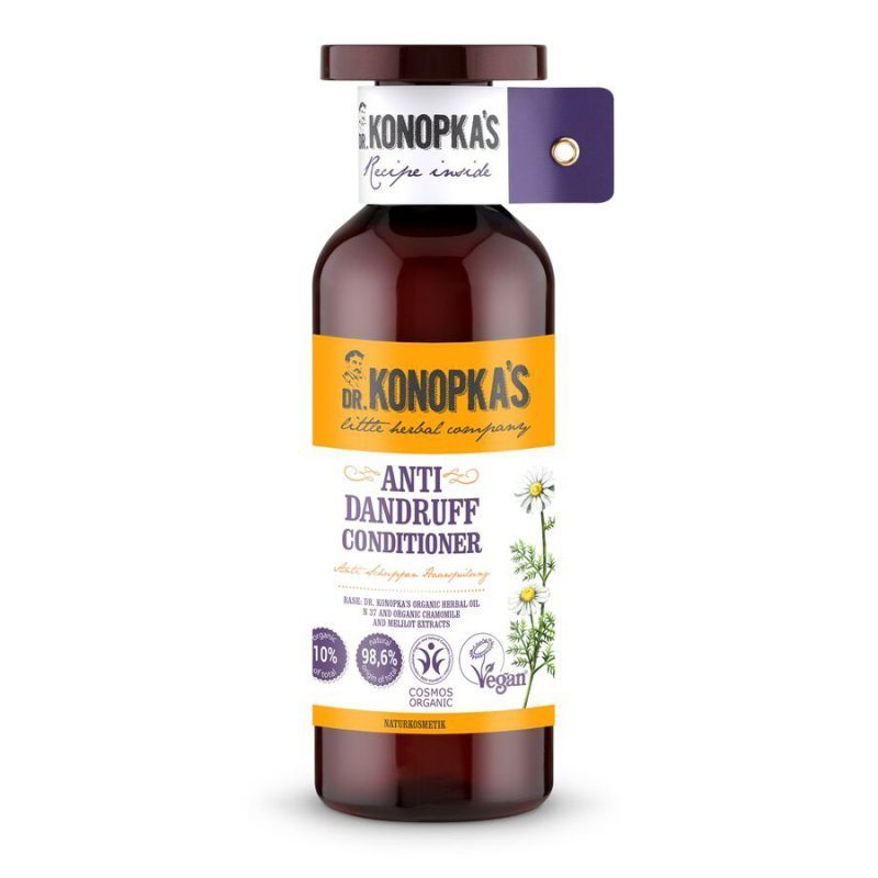 Dr. Konopka's Korpásodás elleni hajbalzsam - 500ml 1 Dr. Konopka's Korpásodás elleni hajbalzsam - 500ml