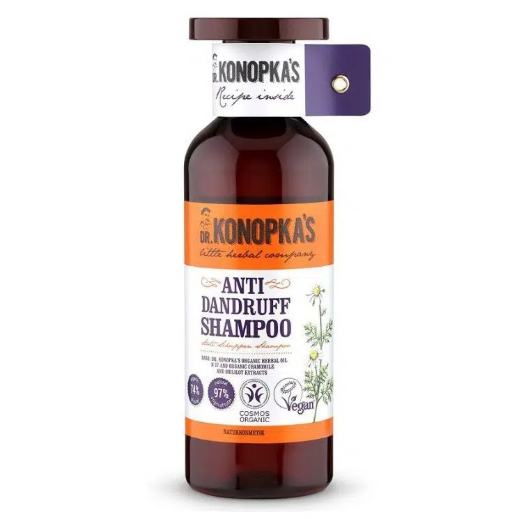 Dr. Konopka's Korpásodás elleni sampon - 500ml 1 Dr. Konopka's Korpásodás elleni sampon - 500ml