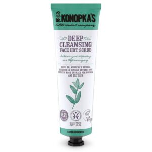Dr. Konopka's Mélytisztító arcradír gyömbér és zsálya kivonattal - 75ml
