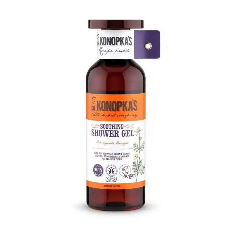 Dr. Konopka's Nyugtató tusfürdő gél - 500ml 1 Dr. Konopka's Nyugtató tusfürdő gél - 500ml