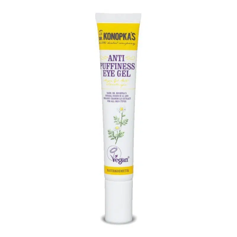 Dr. Konopka's Szemkörnyékápoló gél duzzadt szemekre - 20ml 1 Dr. Konopka's Szemkörnyékápoló gél duzzadt szemekre - 20ml