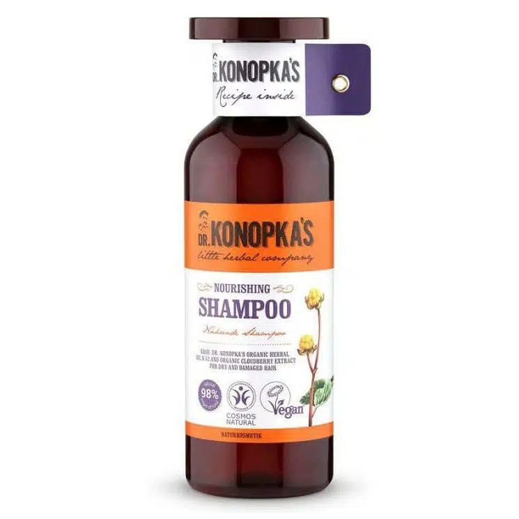 Dr. Konopka's Tápláló sampon - 500ml 1 Dr. Konopka's Tápláló sampon - 500ml