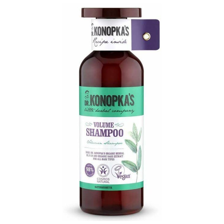 Dr. Konopka's Volumennövelő sampon - 500ml 1 Dr. Konopka's Volumennövelő sampon - 500ml