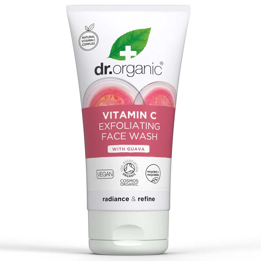 Dr. Organic Bio guava hámlasztó arclemosó - 150ml 1 Dr. Organic Bio guava hámlasztó arclemosó - 150ml