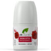 Dr. Organic Bio Rózsa golyós dezodor - 50ml