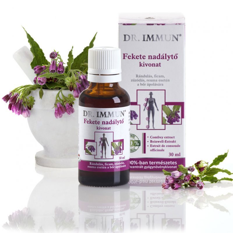 Dr. Immun Fekete nadálytő kivonat - 30ml 1 Dr. Immun Fekete nadálytő kivonat - 30ml