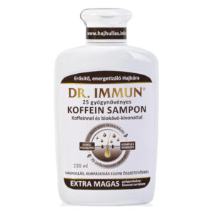 Dr. Immun 25 gyógynövényes koffeines hajhullás és korpásodás elleni sampon - 250ml