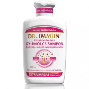 Dr. Immun Gyümölcs hajsampon - 250ml