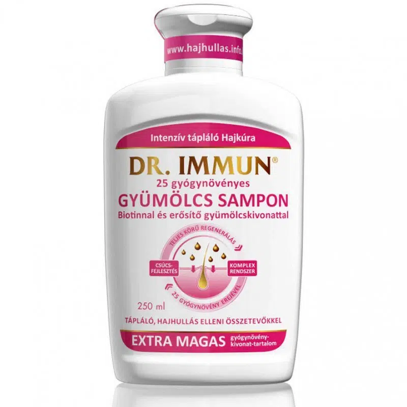 Dr. Immun Gyümölcs hajsampon - 250ml 1 Dr. Immun Gyümölcs hajsampon - 250ml