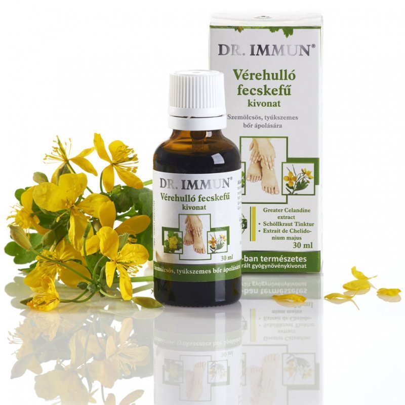 Dr. Immun vérehulló fecskefű - 30ml 1 Dr. Immun vérehulló fecskefű - 30ml