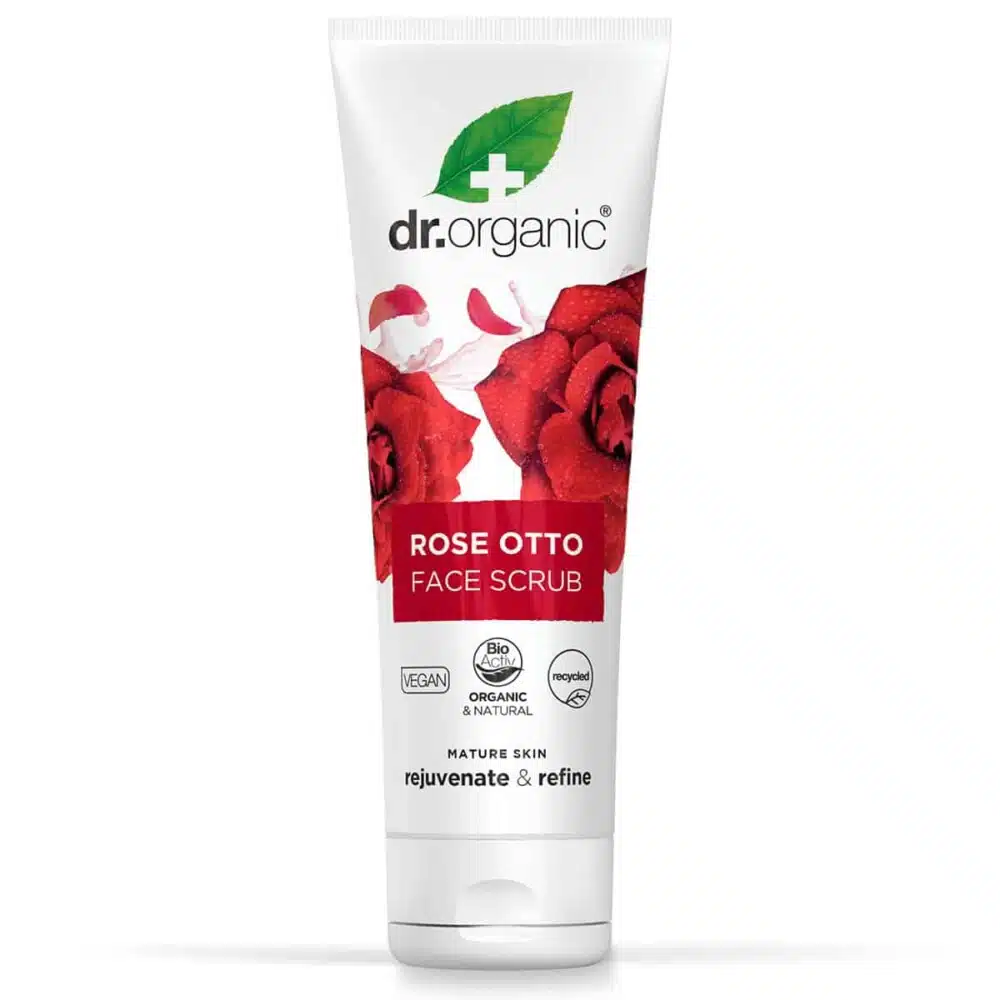 Dr. Organic bio rózsa arcradír - 125ml 1 Dr. Organic bio rózsa arcradír - 125ml