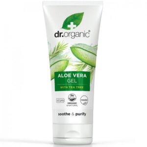 Dr. Organic bio aloe vera gél teafa olajjal - 200ml