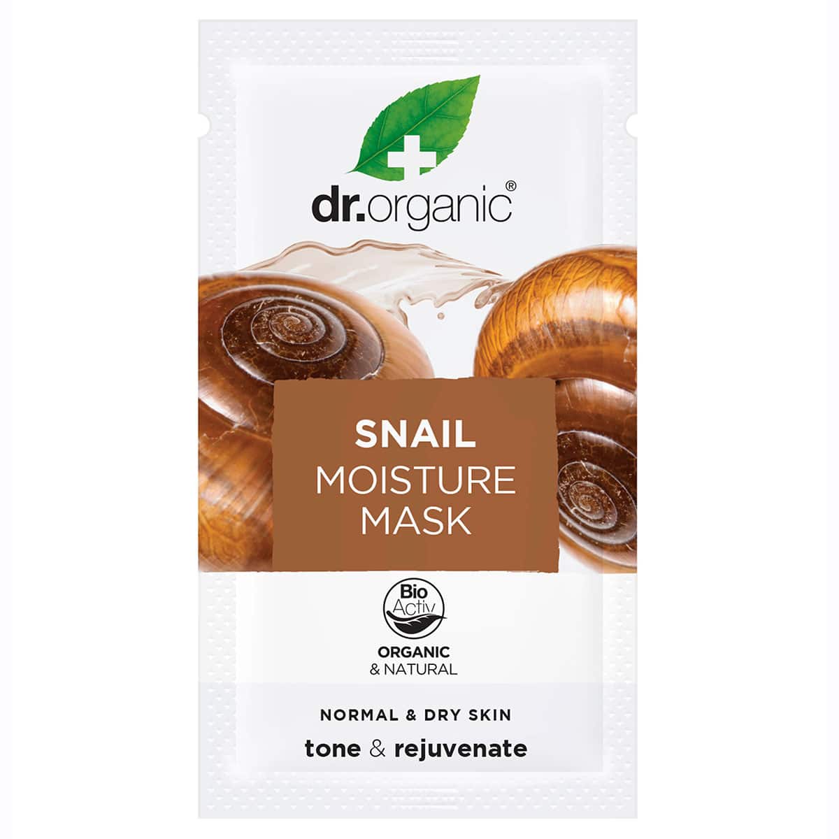 Dr. Organic Bioaktív csigagél hidratáló arcmaszk - 10ml 1 Dr. Organic Bioaktív csigagél hidratáló arcmaszk - 10ml