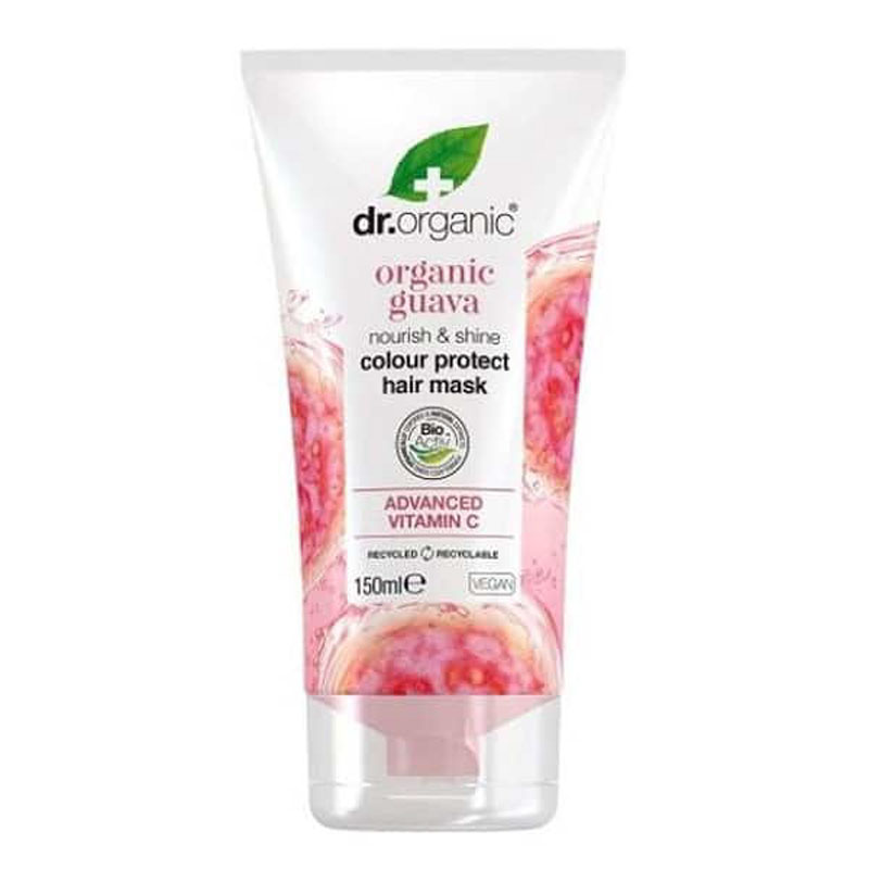 Dr. Organic Bio guava színvédő hajmaszk - 150ml 1 Dr. Organic Bio guava színvédő hajmaszk - 150ml