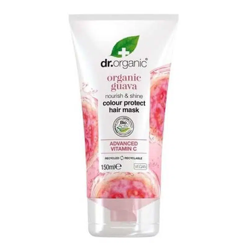 Dr. Organic Bio guava színvédő hajmaszk - 150ml 1 Dr. Organic Bio guava színvédő hajmaszk - 150ml